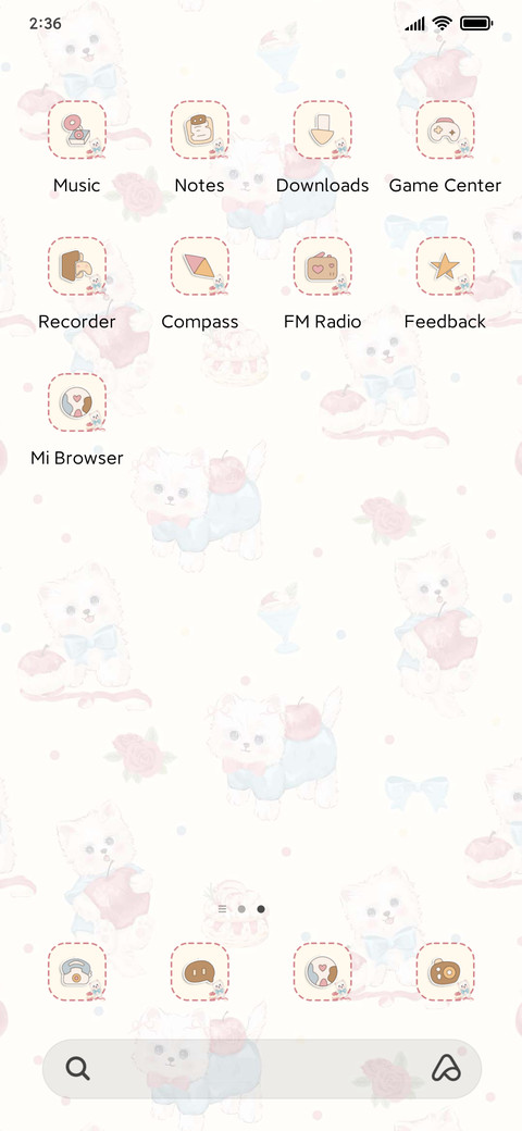 Dog flat bed screenshot