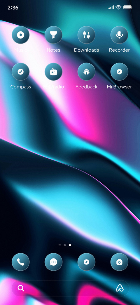 Glass screenshot