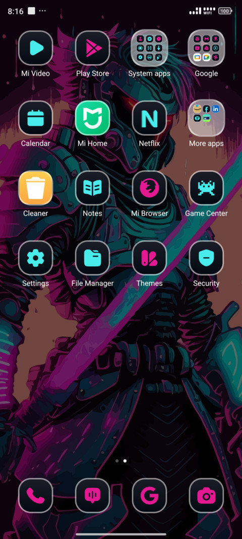 Samurai Armor screenshot