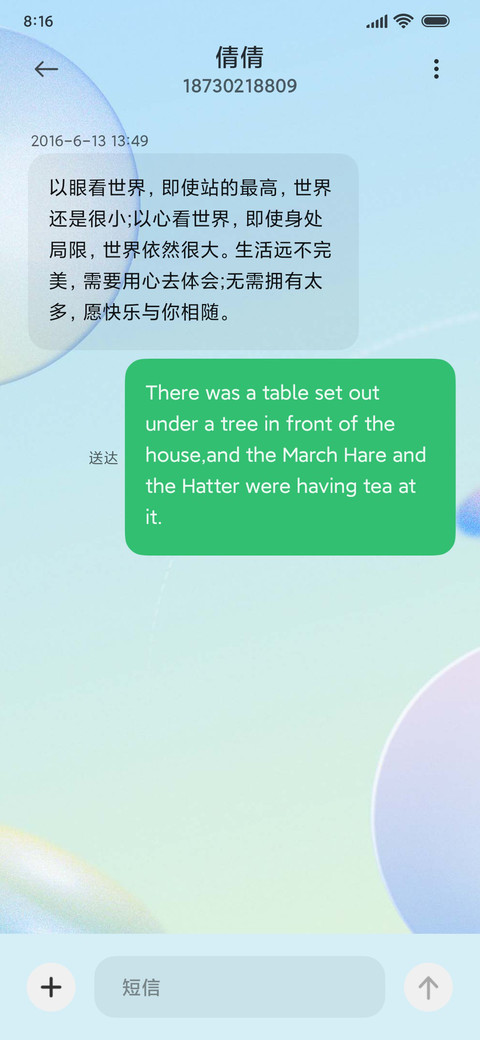 拟态简色 screenshot