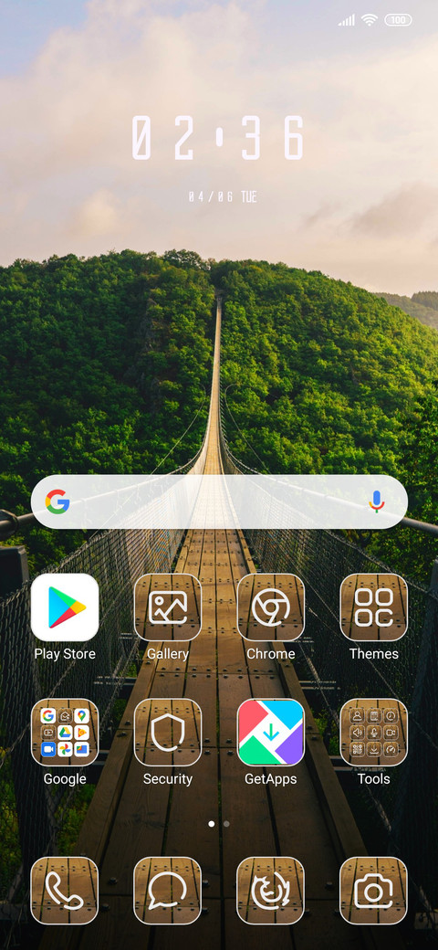 PathBridge screenshot