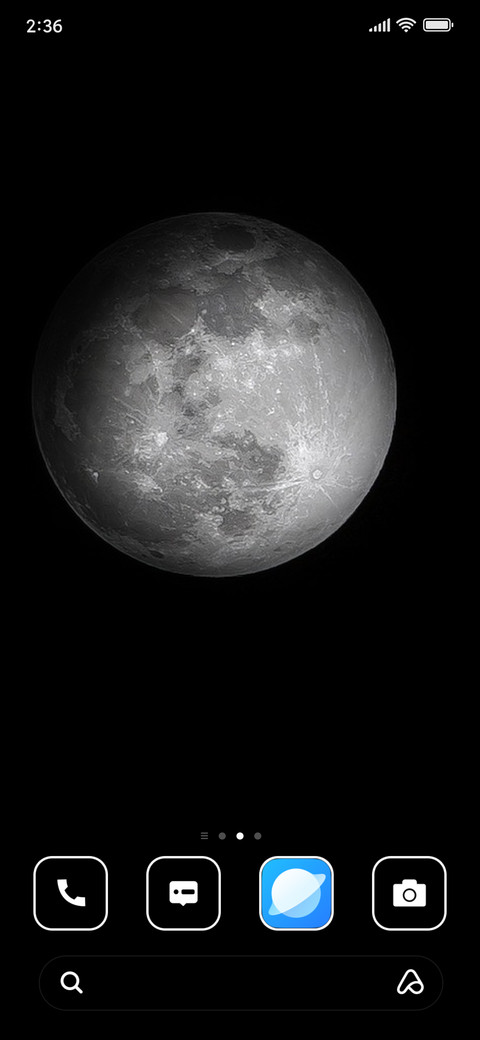 Moon screenshot