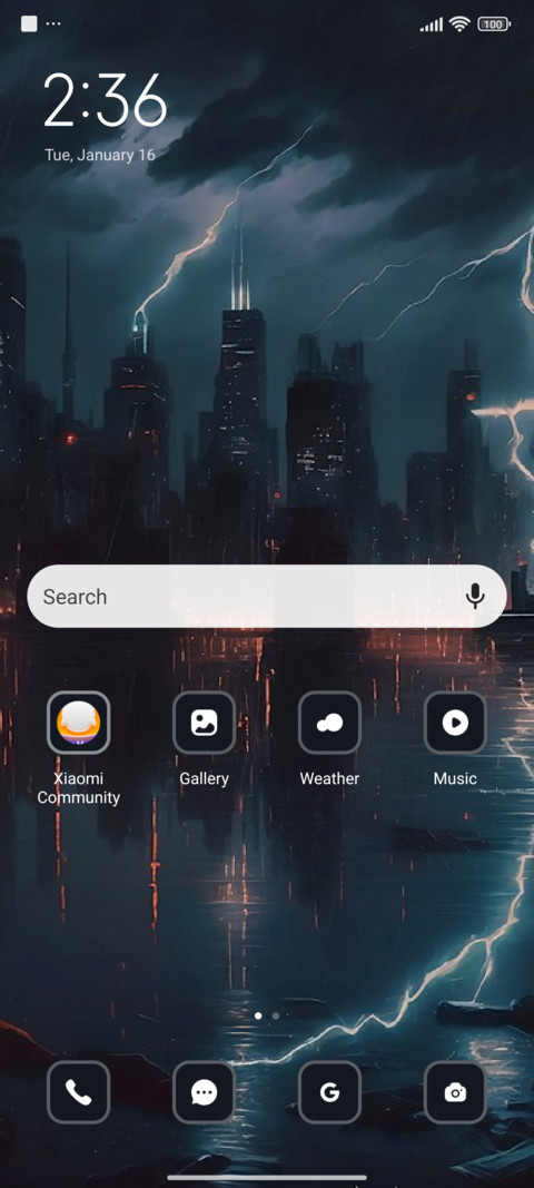 Thunder CIty screenshot