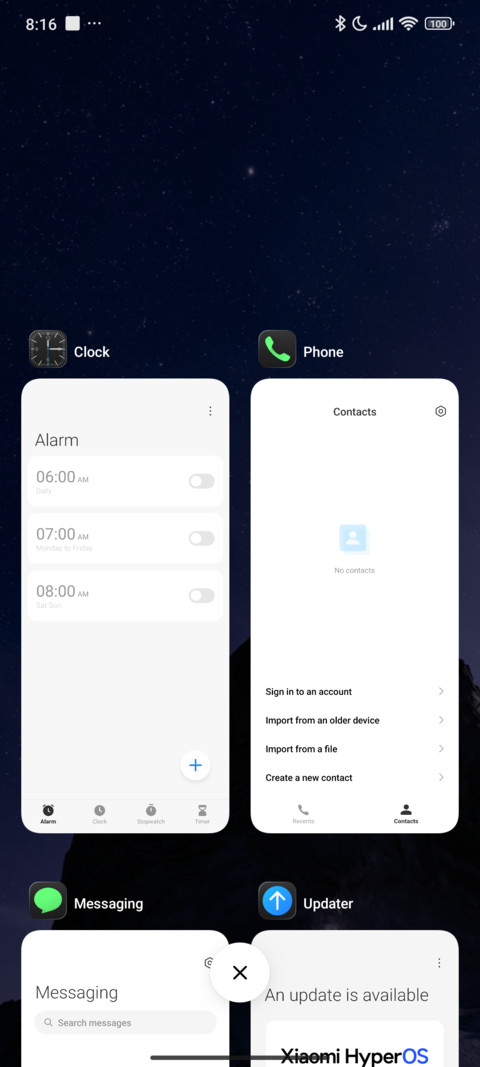 Solara screenshot