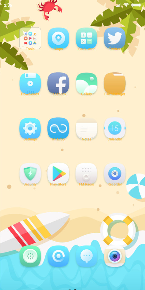 MHoliday screenshot