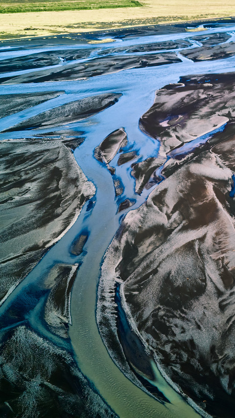 The fork river in iceland 2 screenshot