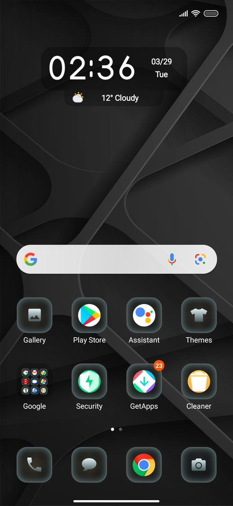 Business_Dark 4 screenshot