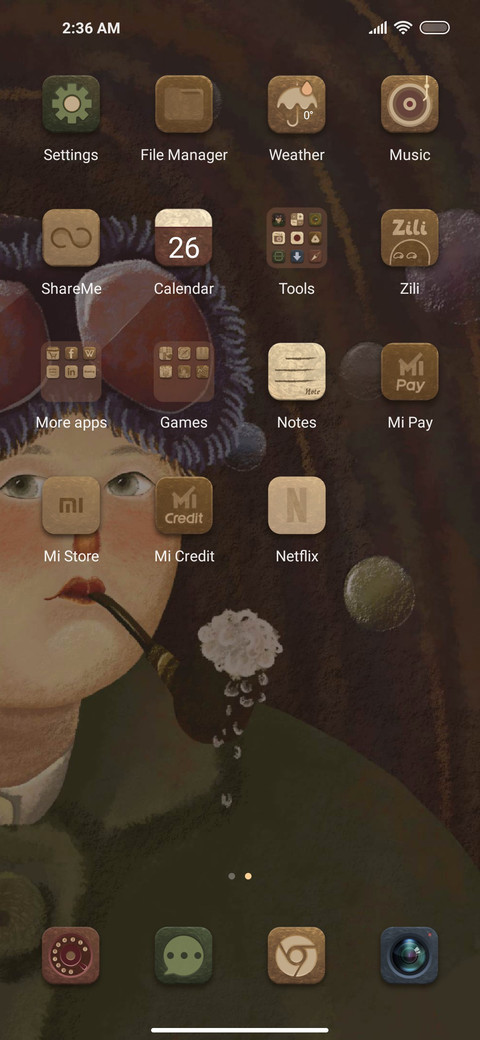 Van Gogh portrait screenshot