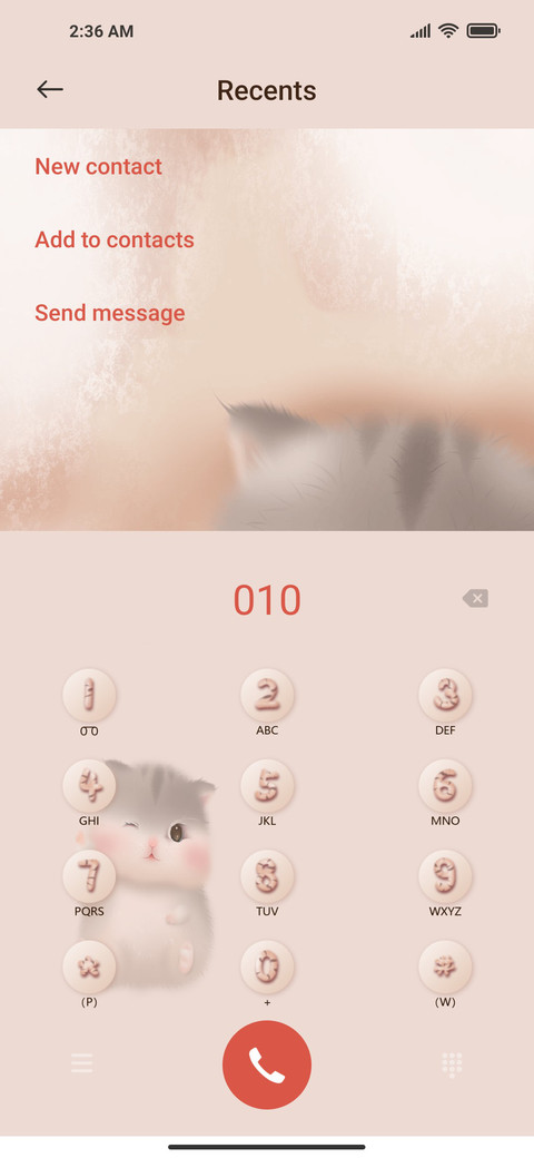 Cute hamster screenshot