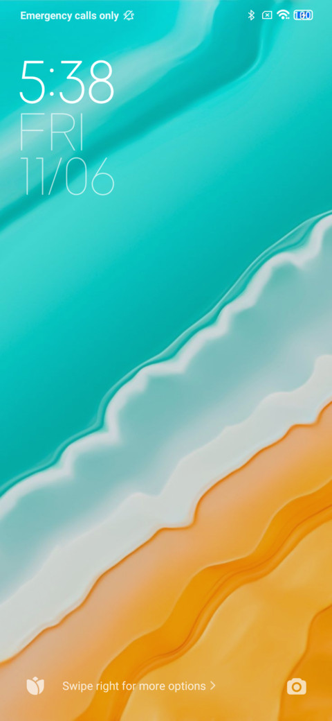 White SQUARE MIUI screenshot