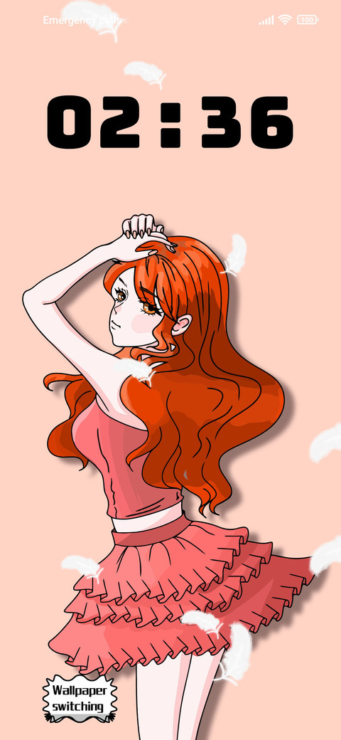 Dancing girl screenshot