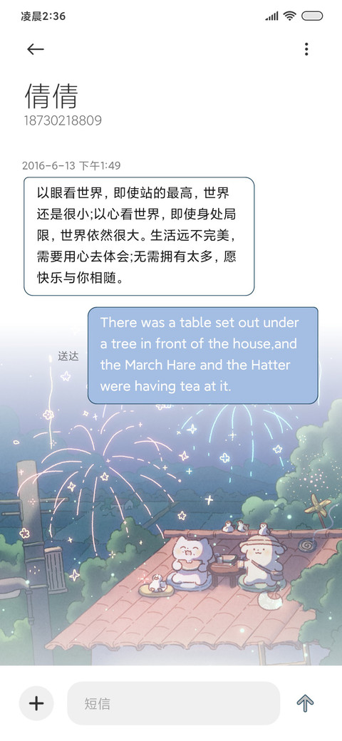 元宝和饭团夏日烟火 screenshot