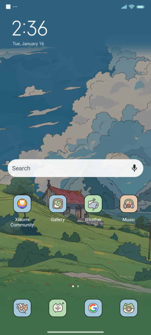 Grass and Sky screenshot