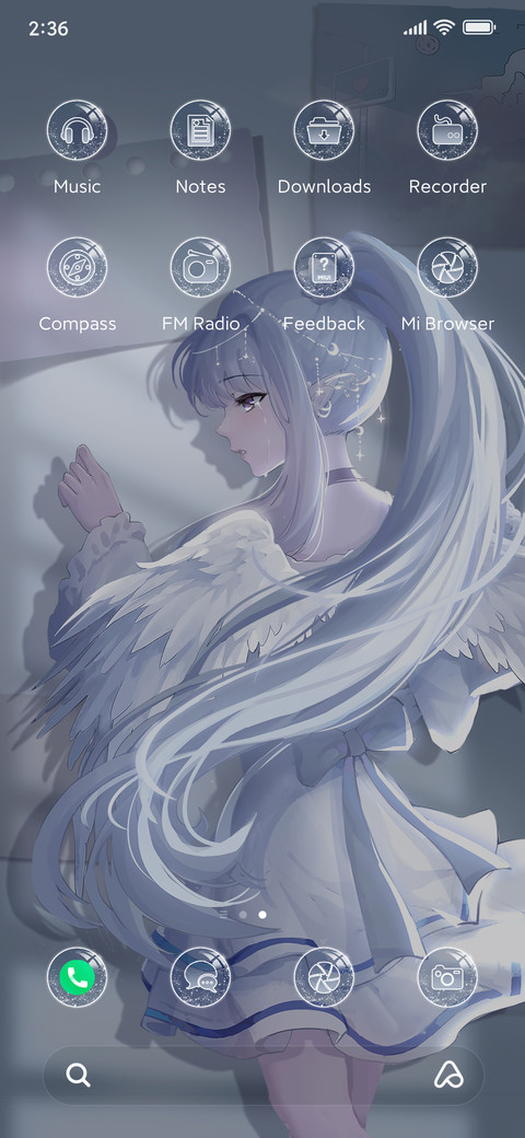 Angel+wingsd screenshot