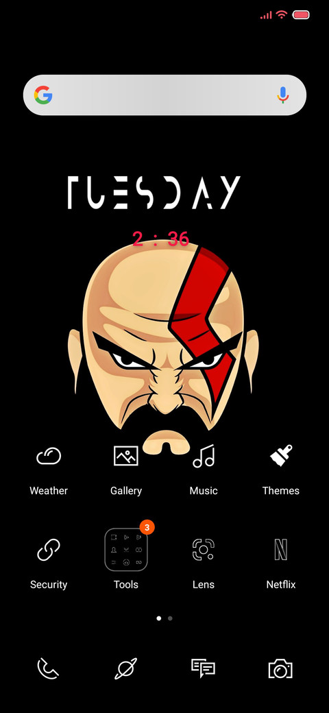 Kartos screenshot