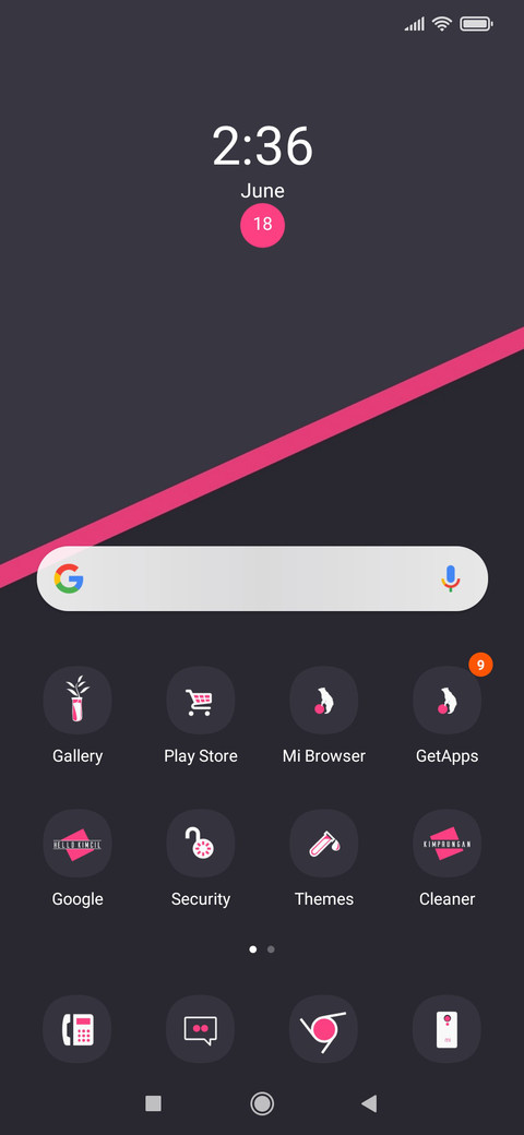 Kimprungan NY screenshot