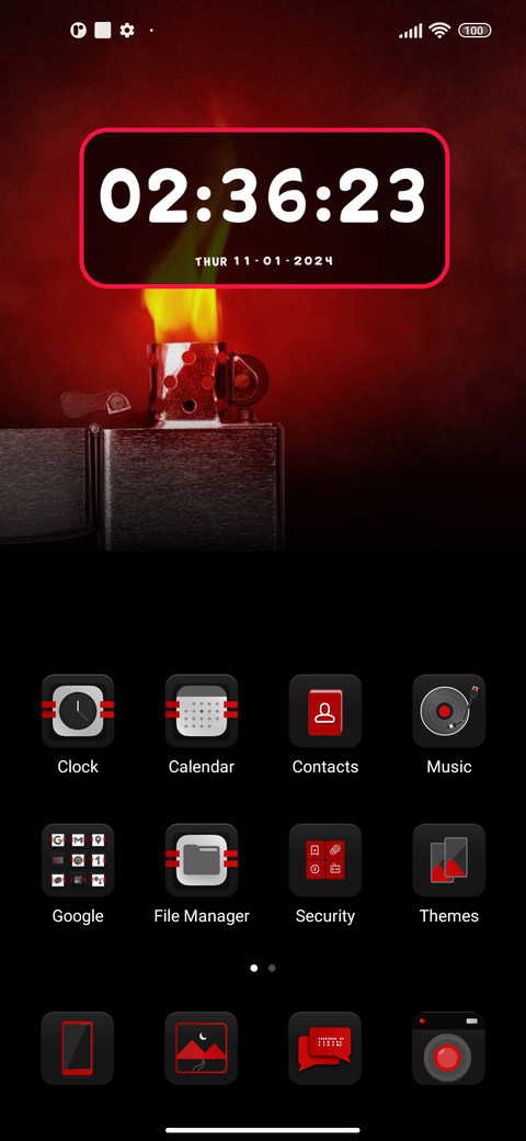 Red Ghost screenshot