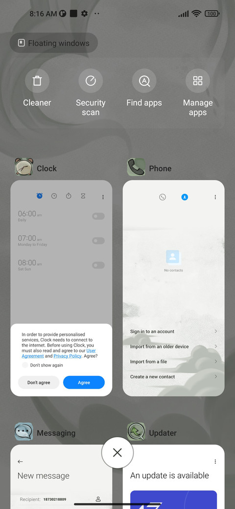 Umbrella Rabbit screenshot