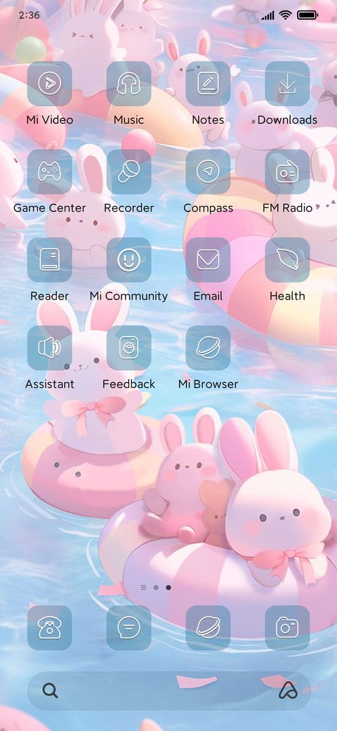 Summer Rabbit screenshot