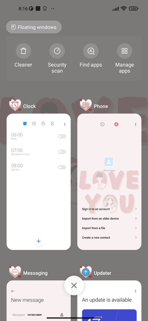 Love endures screenshot