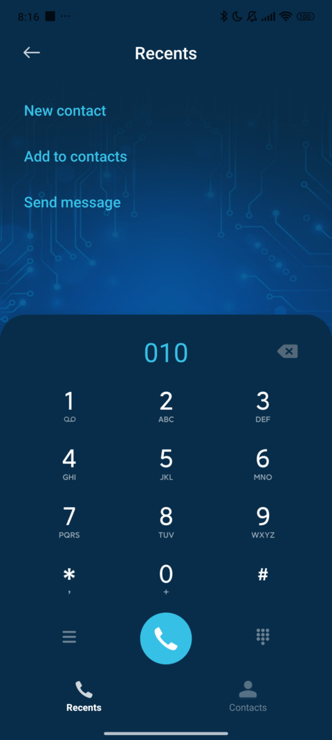Neon Tech Current screenshot
