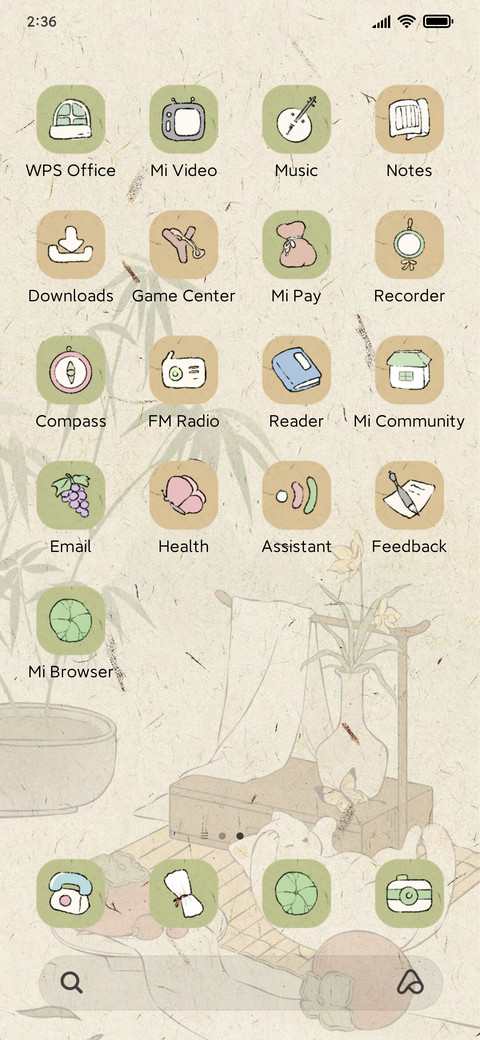 Cats persimmon screenshot