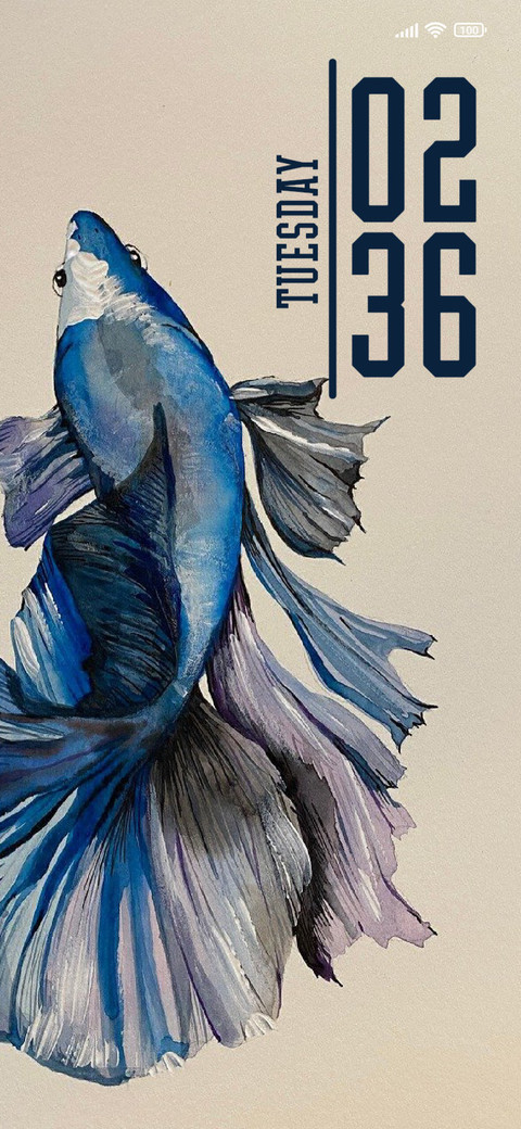 Fish screenshot