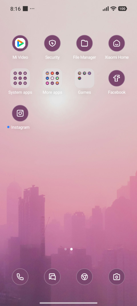 Pink Horizon screenshot