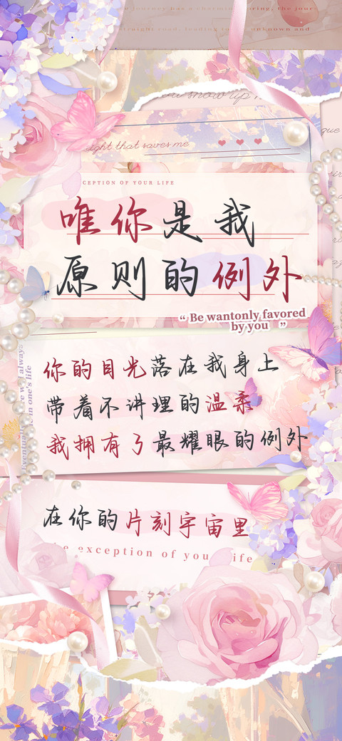 唯你是我原则的例外 screenshot