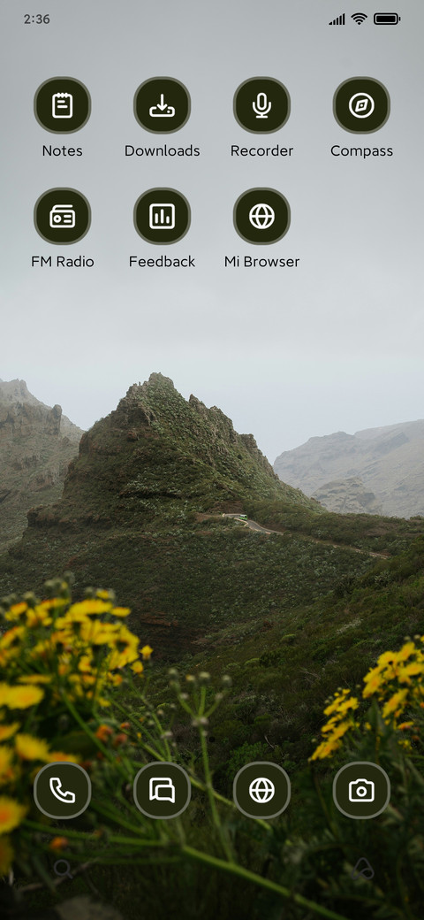 Overcast screenshot