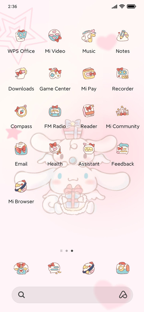 Sanrio angel screenshot