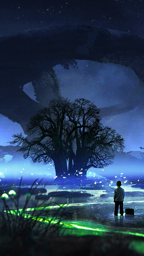 Minimalist illustration screenshot