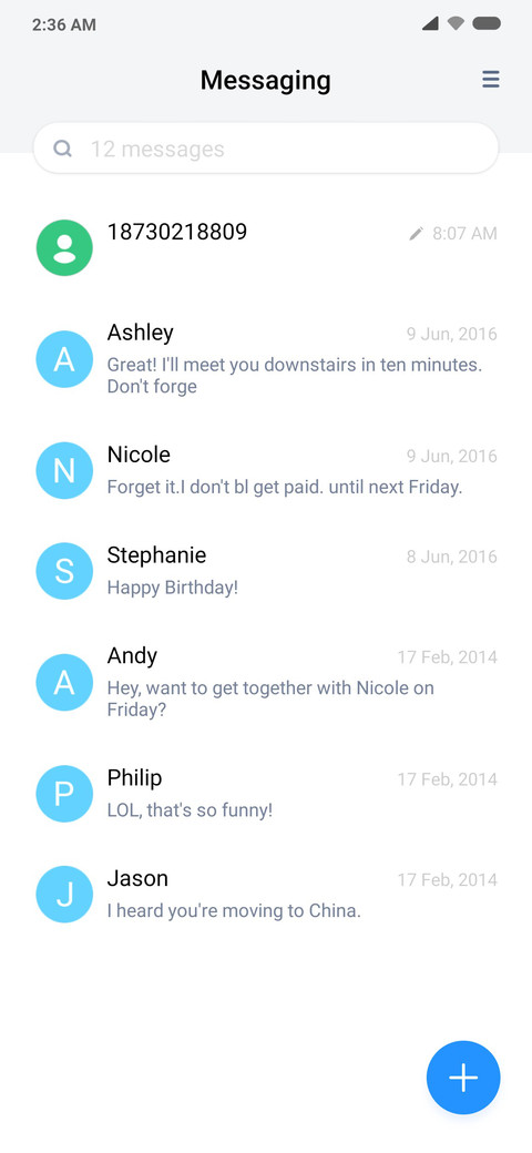 Navy Blue screenshot