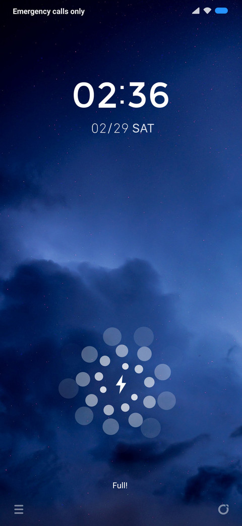 Navy Blue screenshot
