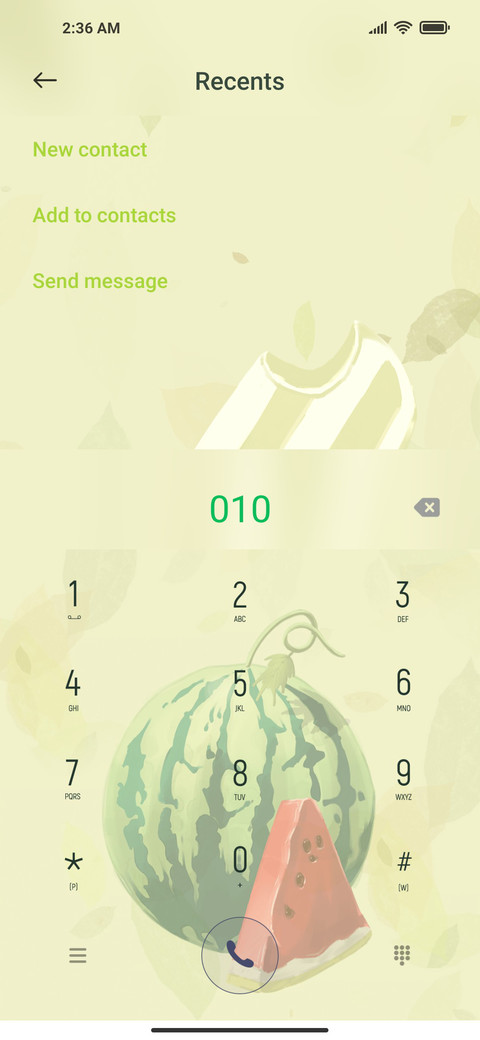 Watermelon Triple screenshot