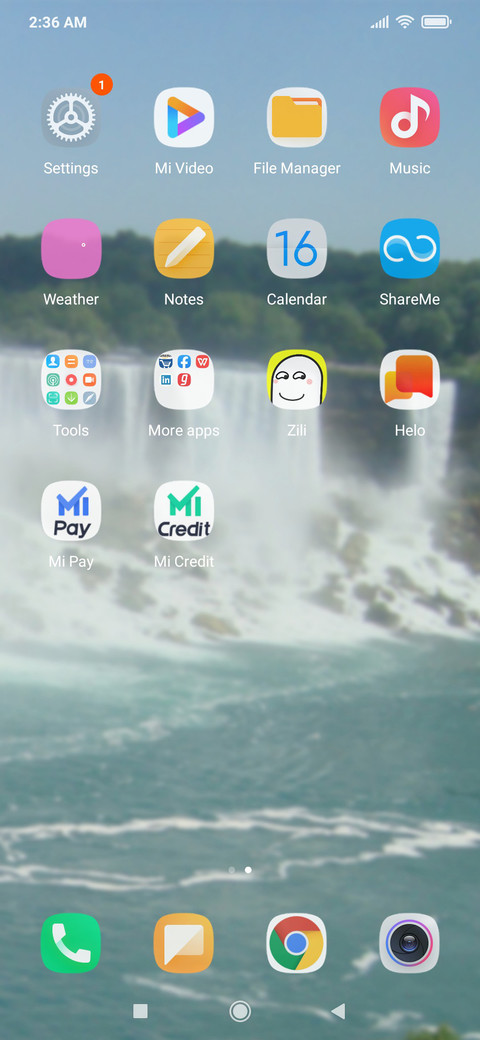 Attitude V8 screenshot