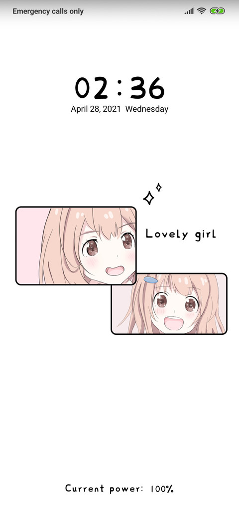 Vitality Girl screenshot