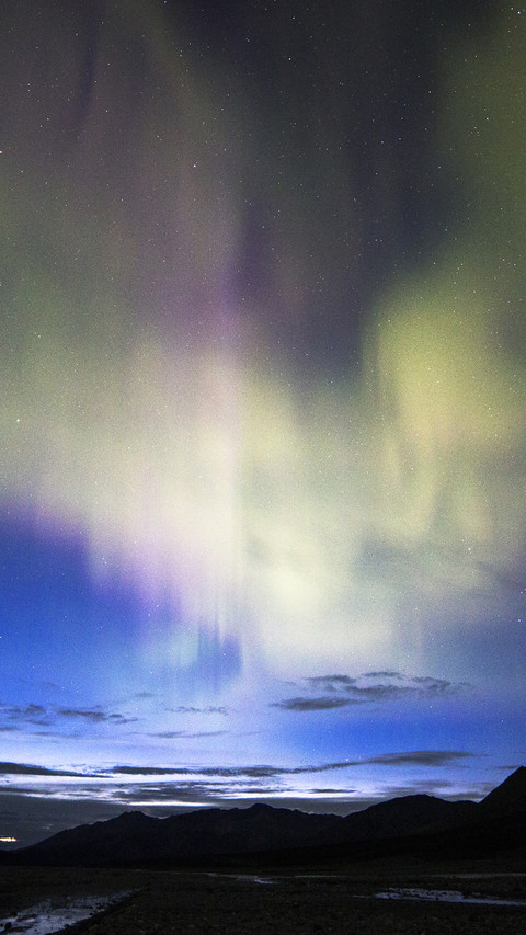 星空极光-视觉中国  screenshot