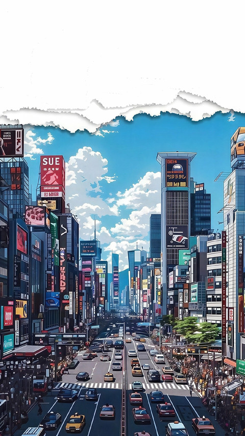 撕开日常去往目的地 screenshot
