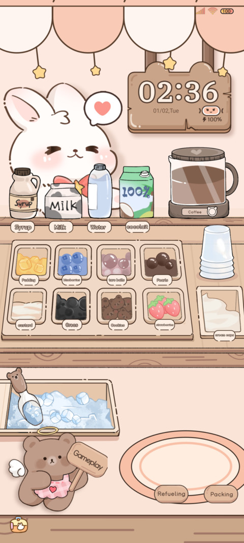 Soft bear rabbit screenshot