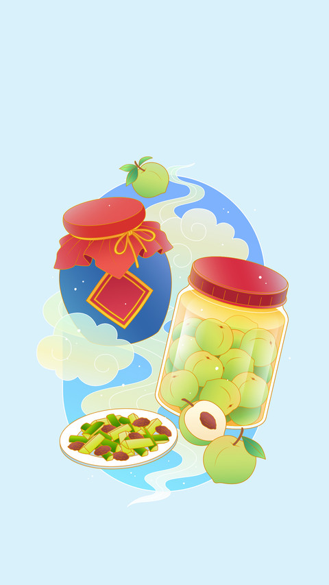 舌尖上的二十四节气-锐景创意 screenshot