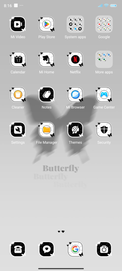 Black Butterfly screenshot
