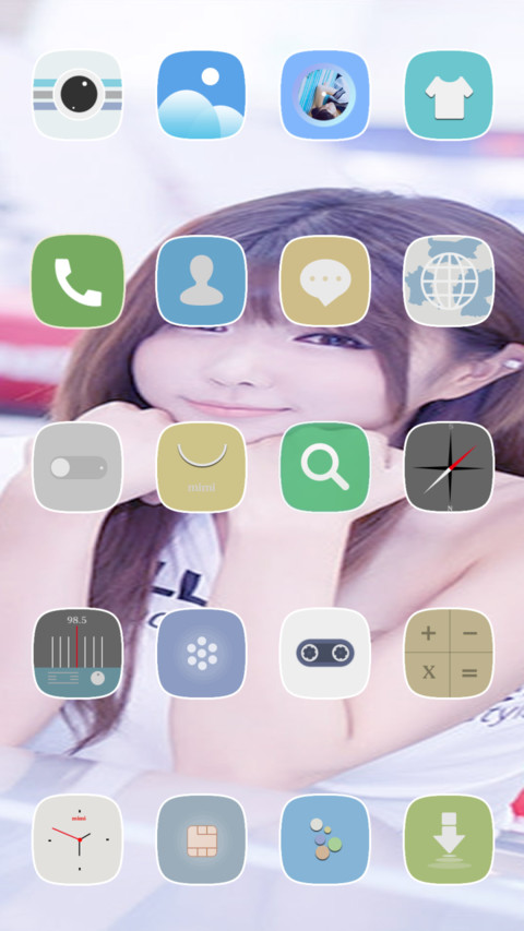 v8动态 超级3D 超强视觉 韩国美女 许允美 screenshot