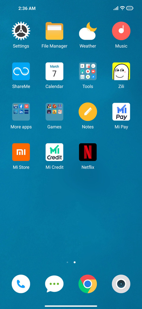 Flyme plus screenshot