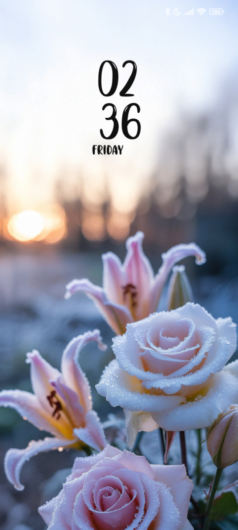 Frosted Rose screenshot