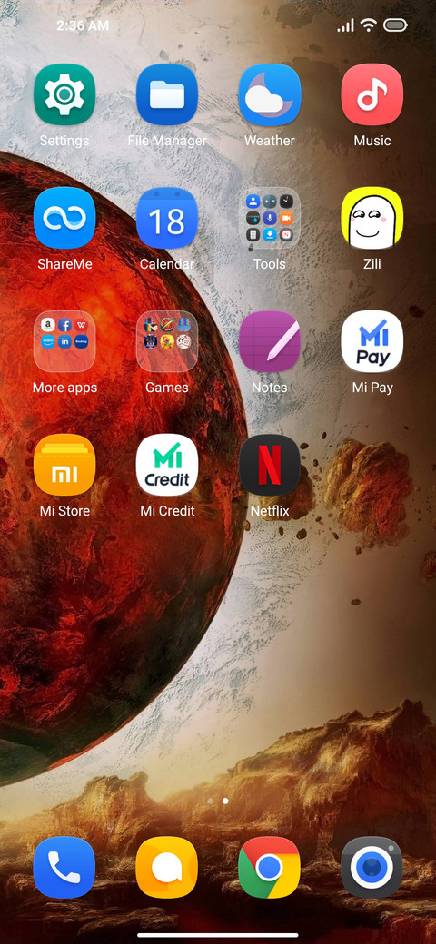 Unique UI screenshot