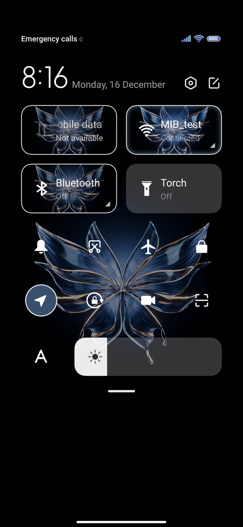 Glass Butterfly screenshot