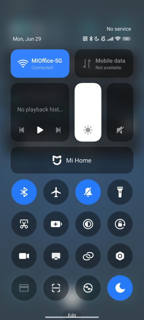 Neon Tech Current screenshot