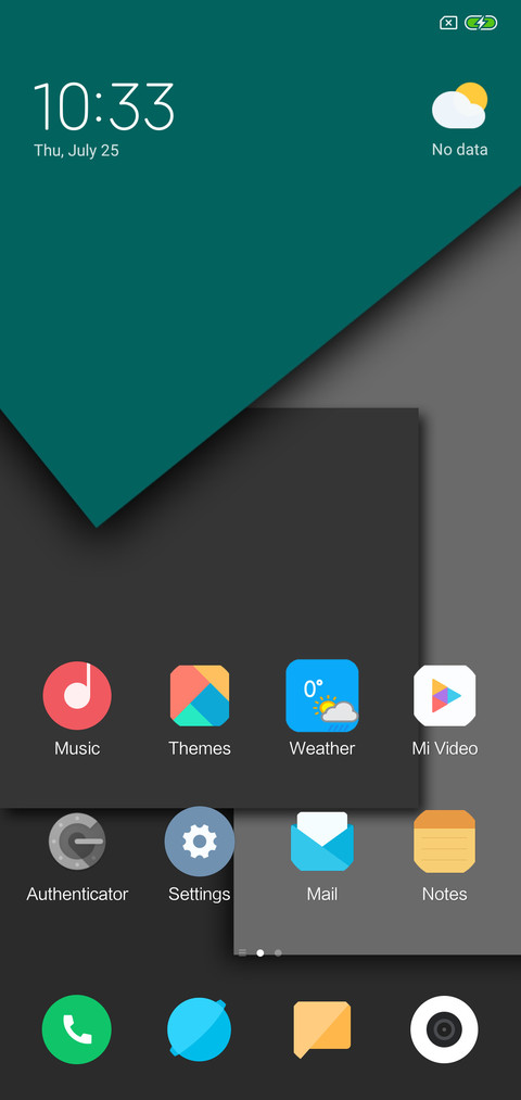 sky cyan screenshot
