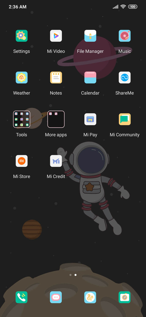Star Travel Simple screenshot